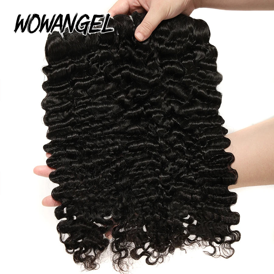 Burmese Curly Bundles Human Hair 1/3/4 PCS 10A Human Hair Bundles 28 30 Inch Brazilian Virgin Hair Extensions Single Bundle