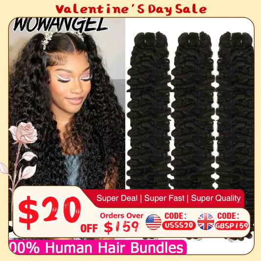 Burmese Curly Bundles Human Hair 1/3/4 PCS 10A Human Hair Bundles 28 30 Inch Brazilian Virgin Hair Extensions Single Bundle